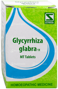 Dr Willmar Glycyrrhiza Glabra 1x Mt Tablet 20gm