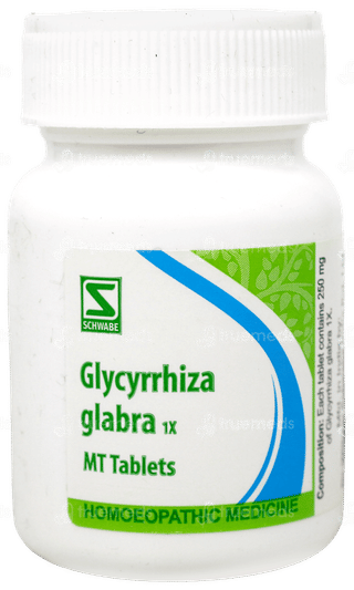 Dr Willmar Glycyrrhiza Glabra 1x Mt Tablet 20gm