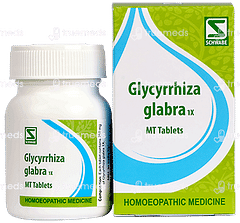 Dr Willmar Glycyrrhiza Glabra 1x Mt Tablet 20gm