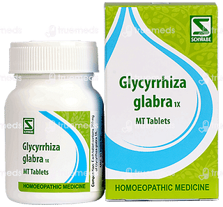 Dr Willmar Glycyrrhiza Glabra 1x Mt Tablet 20gm