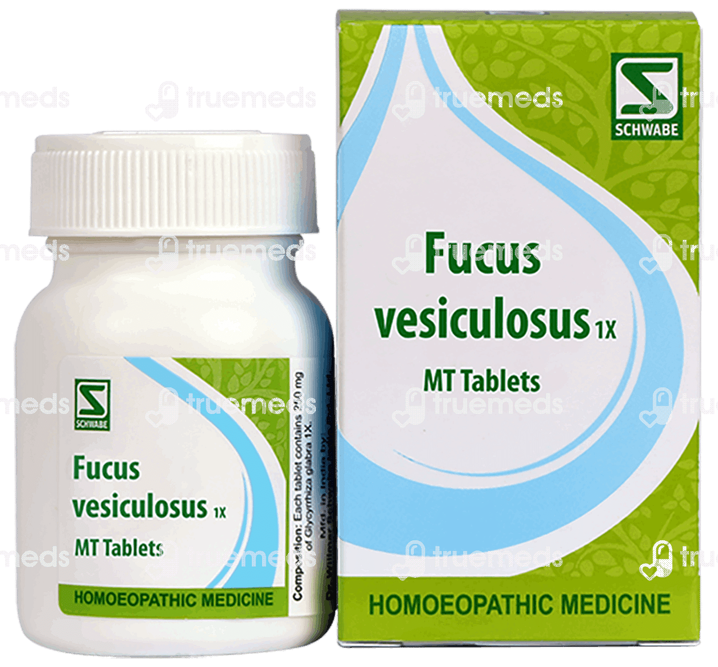 Dr Willmar Fucus Vesiculosus 1x Tablet 20gm - Uses, Side Effects ...