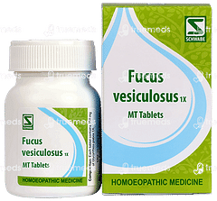 Dr Willmar Fucus Vesiculosus 1x Tablet 20gm