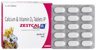 Zestcal D3 Tablet 15