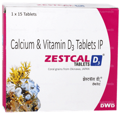 Zestcal D3 Tablet 15