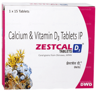Zestcal D3 Tablet 15