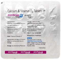Zestcal D3 Tablet 15