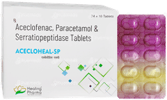 Acecloheal Sp Tablet 10