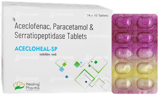 Acecloheal Sp Tablet 10