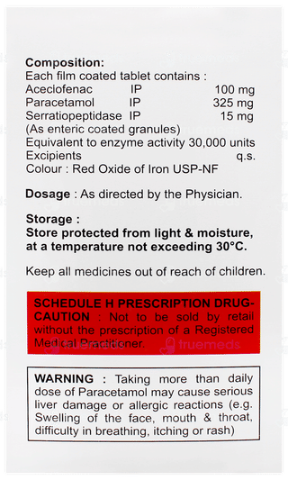 Acecloheal Sp Tablet 10