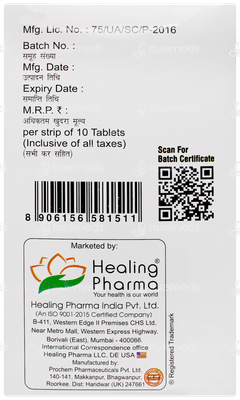 Acecloheal Sp Tablet 10