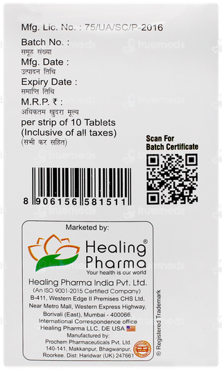 Acecloheal Sp Tablet 10
