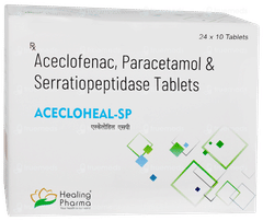 Acecloheal Sp Tablet 10