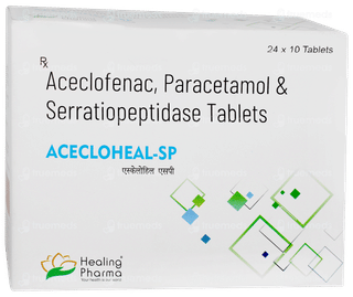Acecloheal Sp Tablet 10