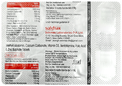 Nervitak Cd3 Tablet 10