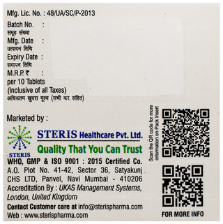Clavamoxy 625 Lb Tablet 10