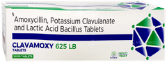 Clavamoxy 625 Lb Tablet 10