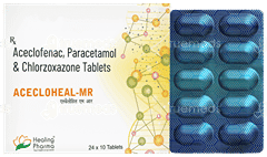 Acecloheal Mr Tablet 10 Acecloheal Mr Tablet 10