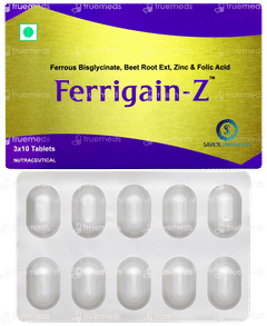 Ferrigain Z Tablet 10
