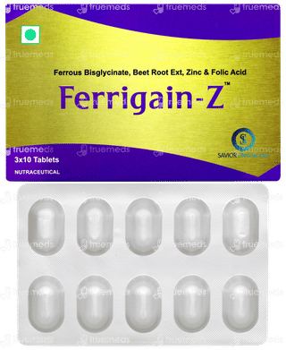 Ferrigain Z Tablet 10