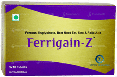 Ferrigain Z Tablet 10