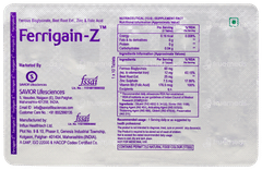 Ferrigain Z Tablet 10