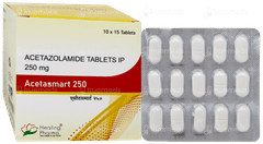 Acetasmart 250 Tablet 15 Acetasmart 250 Tablet 15