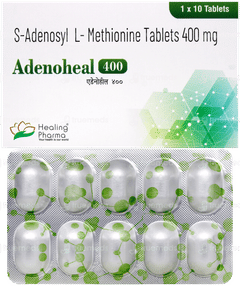 Adenoheal 400Mg Tablet 10