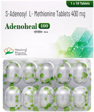 Adenoheal 400Mg Tablet 10