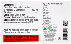 Adenoheal 400Mg Tablet 10