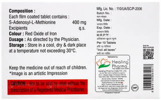 Adenoheal 400Mg Tablet 10