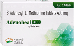 Adenoheal 400Mg Tablet 10