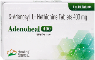 Adenoheal 400Mg Tablet 10