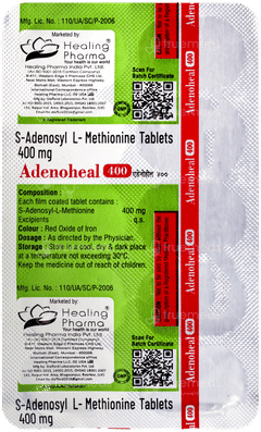 Adenoheal 400Mg Tablet 10
