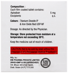 Apismart 5Mg Tablet 10 Apismart 5Mg Tablet 10