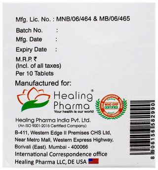 Apismart 5Mg Tablet 10