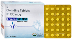Arkacan 100mcg Tablet 30