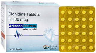 Arkacan 100mcg Tablet 30