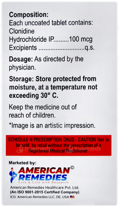 Arkacan 100mcg Tablet 30