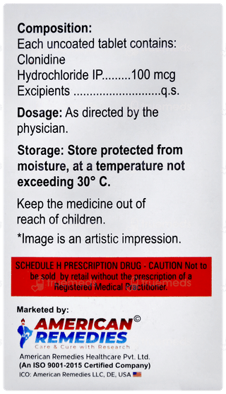 Arkacan 100mcg Tablet 30