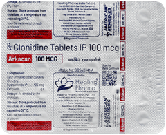 Arkacan 100mcg Tablet 30
