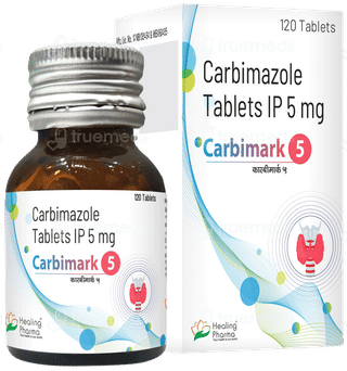 Carbimark 5 Tablet 120