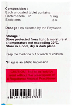 Carbimark 5 Tablet 120 Carbimark 5 Tablet 120
