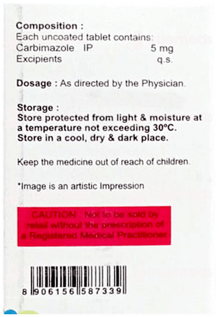 Carbimark 5 Tablet 120