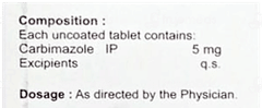 Carbimark 5 Tablet 120 Carbimark 5 Tablet 120