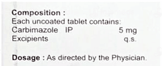 Carbimark 5 Tablet 120