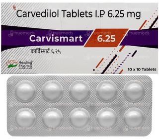 Carvismart 6.25 Tablet 10