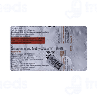 Nervz G Tablet 15