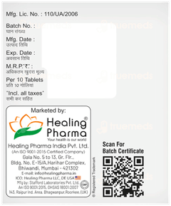 Coverheal 4 Tablet 10 Coverheal 4 Tablet 10