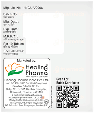 Coverheal 4 Tablet 10