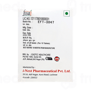 Nervonex Cd3 Tablet 10